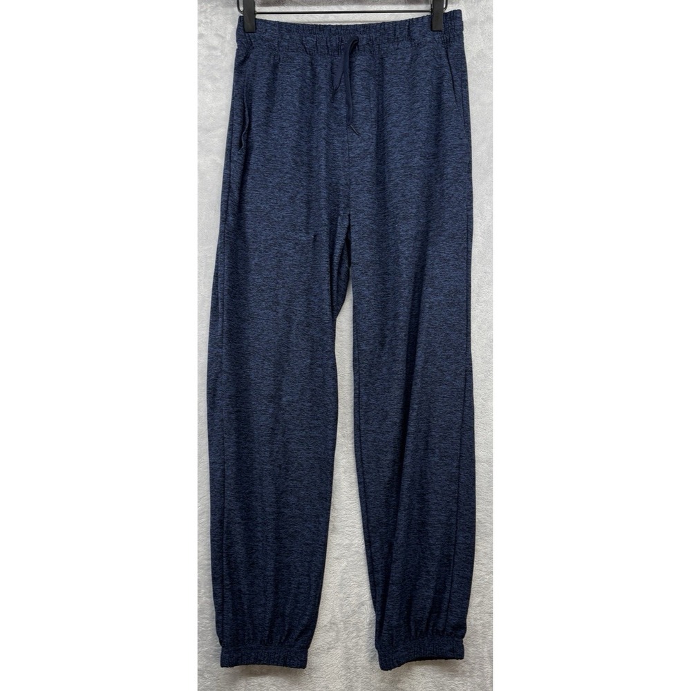 Outdoor Voices Pants Blue Casual Comfort Stretch Lounge Slimming Women's S